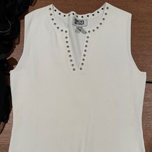 New Chico White Tanks